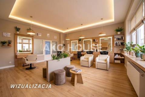 LOKAL USŁUGOWY 33,9 m2 centrum Sienkiewicza
