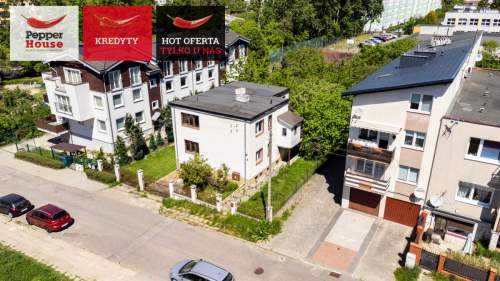 Działka pod zab. wielorodzinną z WZ