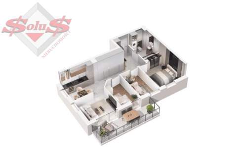 Twój wymarzony apartament - Nowoczesne 4 pokoje w świetnej l