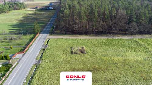 Działka budowlana przy lesie 14,4 ar Nowy Nart
