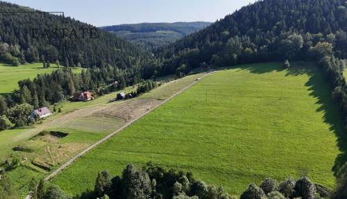Grunt inwestycyjny 3,35 ha MPZP Beskid Sądecki