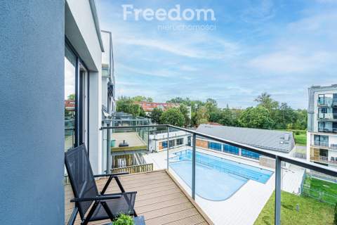 Piękny apartament z widokiem na morze w Podczelu