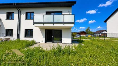 Ostatnie 2 mieszkania z ogrodem na sprzedaż