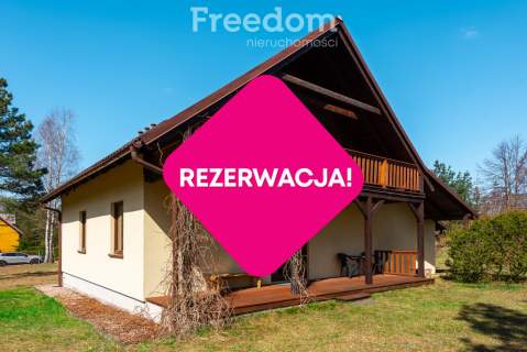 Rezerwacja Dom całoroczny z dużą działką