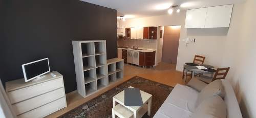kawalerka sypialnia balkon al Kromera