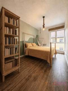 3 pokoje z balkonem 50,6 m2 centrum