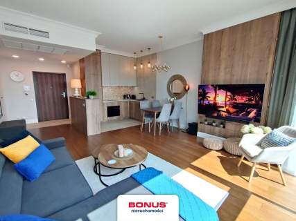 Luksusowy apartament z widokiem, Hanza Tower