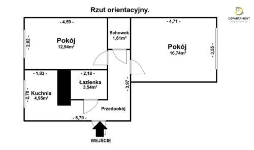 Mieszkanie 2 pokoje Parter Piekary Śląskie