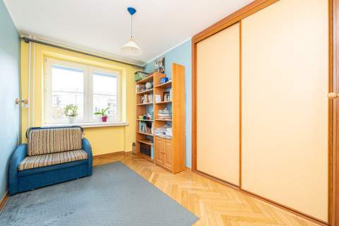 4 pokoje z balkonem blisko metra na Mokotowie 