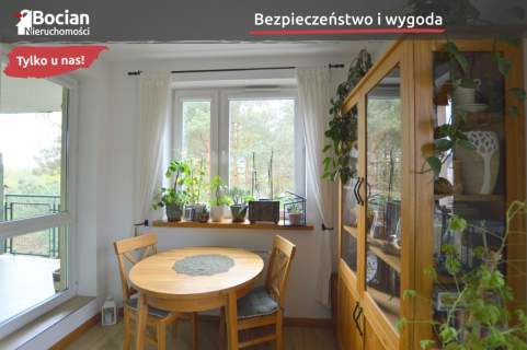 Wysoki Standard Pełne wyposażenie Duży balkon 
