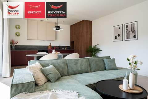 Nowoczesny apartament Mały Kack