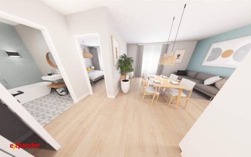 1 km od Starego Rynku Sąsiedztwo Warty Balkon