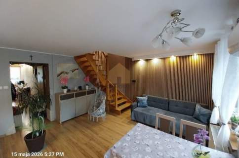 4-pokoje/76,9 m /klimatyzacja/balkon/parking