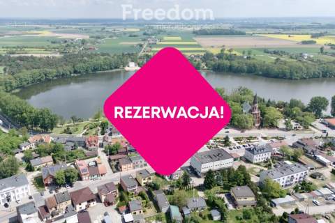 Dom centrum Lubień Kujawski   inwestycja
