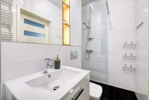 Calineczki 51,30 mkw 2P rozkładowe balkon