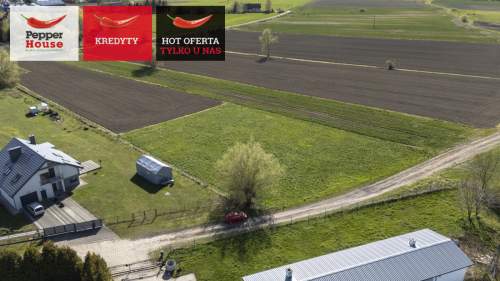Działka inwestycyjna na sprzedaż, 2600 m2, Marzęcino