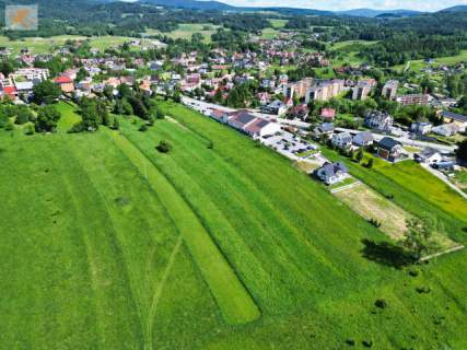Jordanów - kompleks 6 dzialek 2902 m2 MPZP 2MN-U i MU3