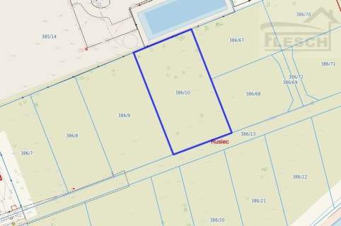 Działka budowlana Rusiec 2000m2
