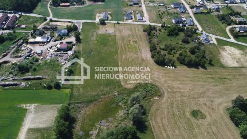 Działka w Glinczu blisko S6, WZ w trakcie, 1020 m2