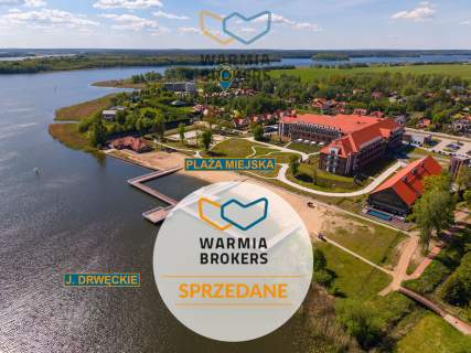 Zadbany, do plaży 150m Jezioro Drwęckie