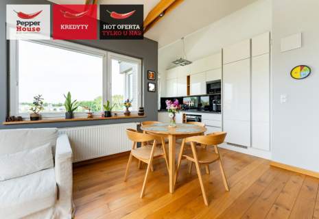 Mieszkanie z antresolą Wysoki standard 4 pokoje