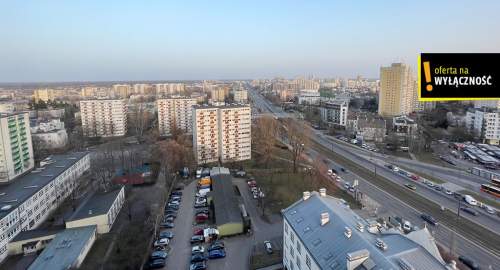 2 pokoje rondo Wiatraczna piękne widoki
