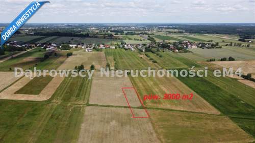 Działka rolna na sprzedaż, 3000 m2, Barszczewo