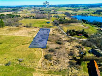 Działka budowlana na sprzedaż, 6500 m2, Suryty