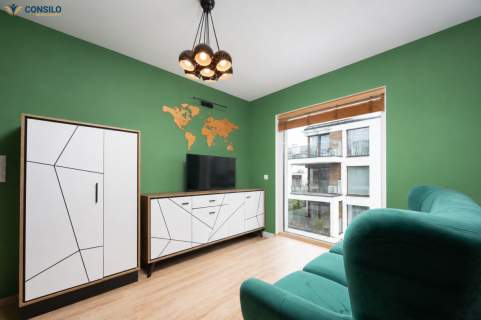 2 Pok. 43,47 m2 Balkon 10m2 Garaż Stawowa 