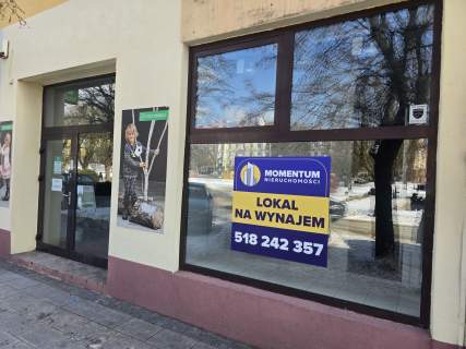 Lokal na wynajem 63 m, centrum miasta ul. Rynek