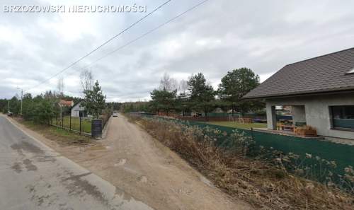 Kąty Węgierskie, 1000 m2, MPZP mieszkaniowa