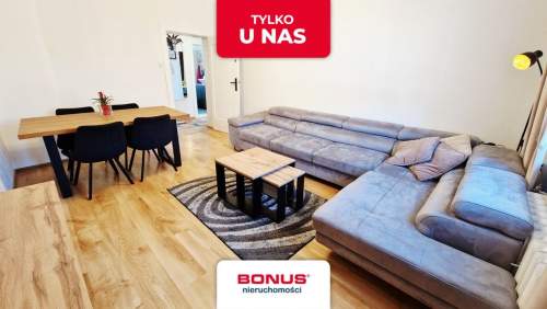 Jasne 3 pokoje w centrum