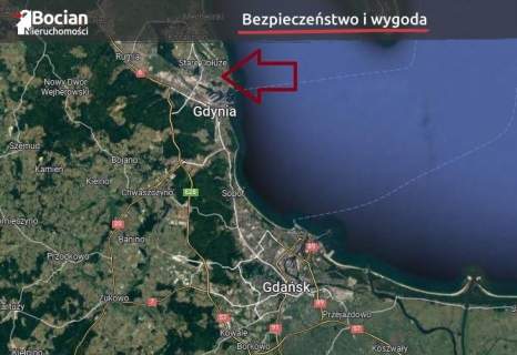 Słoneczna działka budowlana- Gdynia Oksywie