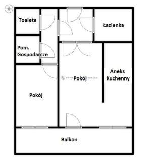 FIRMA 64m M Klimatyzacja, Balkon Garaż ul. Lea