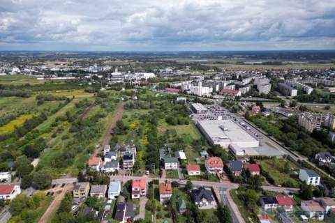 Działki pod szeregówki lub bliźniaki ul Żytnia