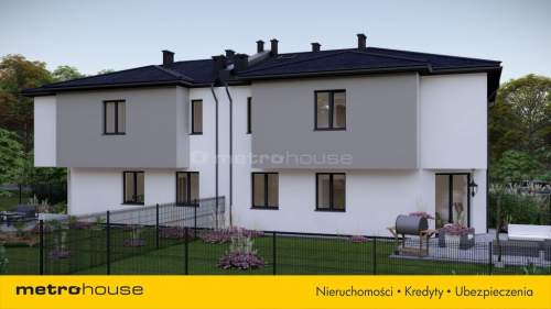 Bliźniak z ogródkiem w Milanówku - 689 tys. zł