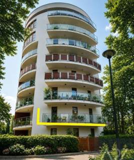 MIESZKANIE 3 POKOJE, 69,44 M2 W CENTRUM KOŁOBRZEGU