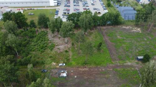 Działka budowlana Rusiec 2000m2