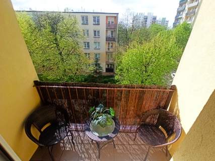 M3 w centrum - 2 niezależne pokoje, balkon, CO miejskie