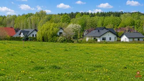 Działka budowlana 1000 m2, Tołcze