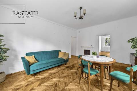 Klimatyczne mieszkanie w kamienicy Stare Bielany