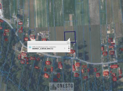 2 działki budowlane Płouszowice, gm. Jastków
