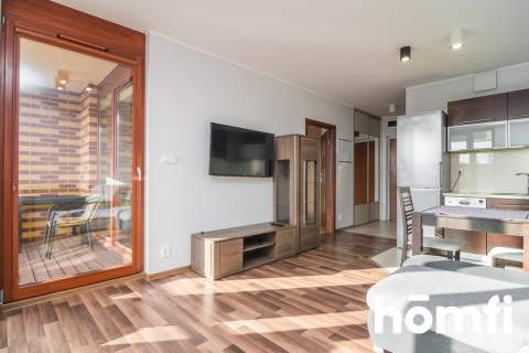 2- pokojowe z balkonem i garażem / Core Verona
