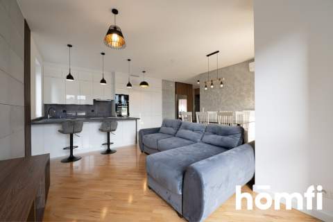 3 pokoje w nowym apartamentowcu z garażem