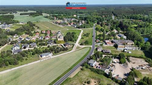 Na sprzedaz działka w Dobrzycy, 1055 m2