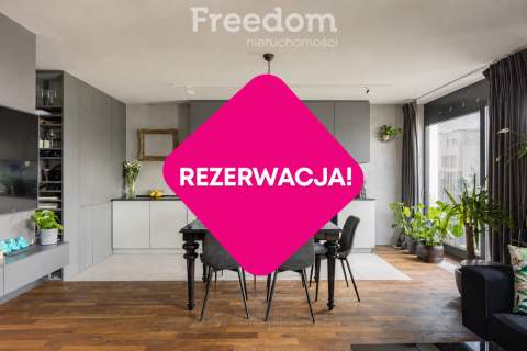 Dwupoziomowy apartament 118 m sPlace Żoliborz