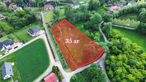 Działka Budowlana 35 ar