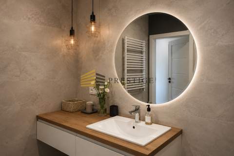 Nowoczesny apartament z tarasem i widokiem na Skar
