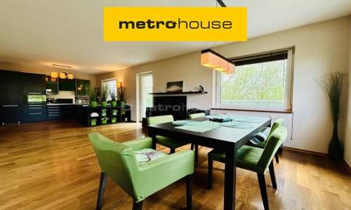 UNIKALNY APARTAMENT WŚRÓD ZIELENI, OSTATNIE PIĘTRO