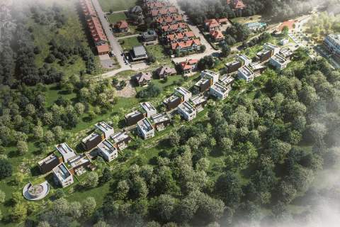 Apartament Premium z Ogrodem 115 m2, Wilanów